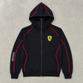 Sweat à capuche Redline Zip Intégral - Édition Ferrari - Taille 2XL