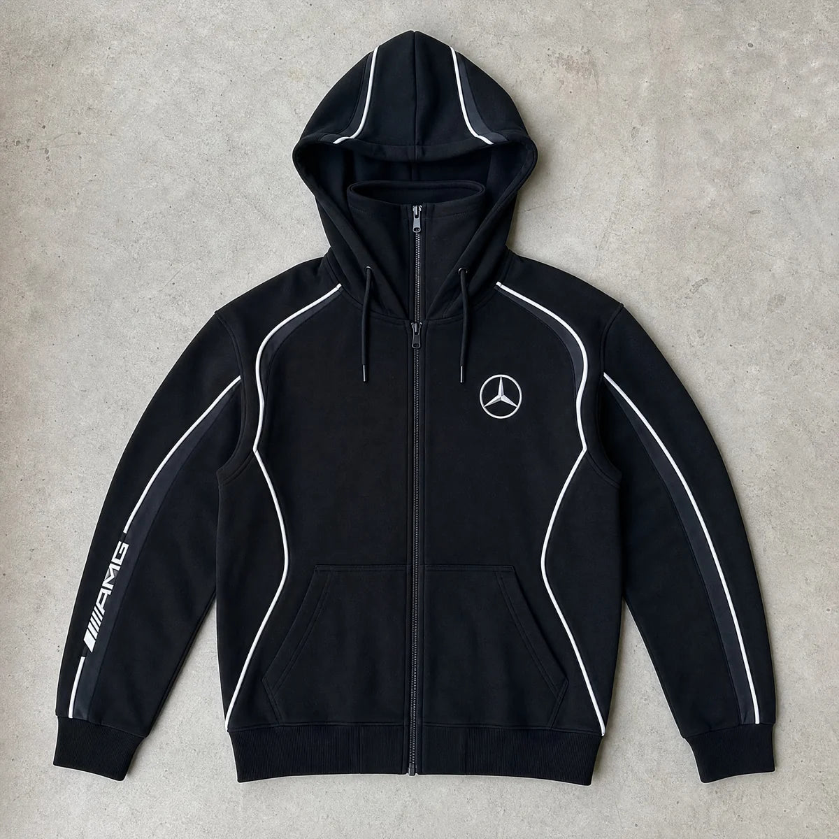 Sweat à capuche Redline Zip Intégral - Édition BMW - Taille 2XL
